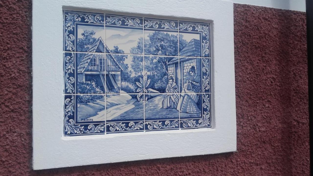 The Old School Villa Calheta  Buitenkant foto