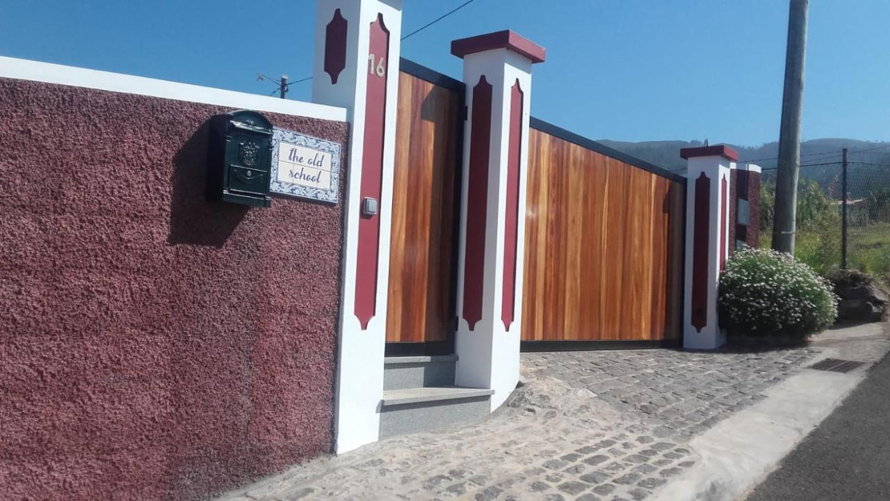 The Old School Villa Calheta  Buitenkant foto