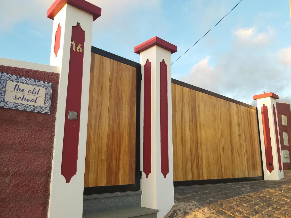 The Old School Villa Calheta  Buitenkant foto