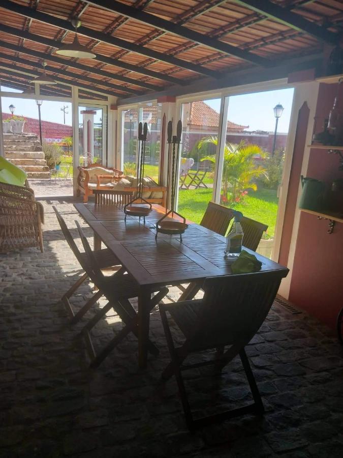 The Old School Villa Calheta  Buitenkant foto