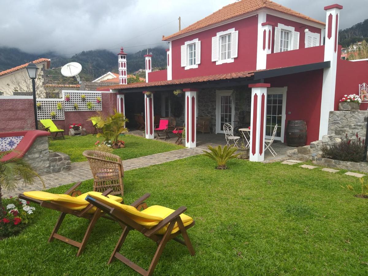 The Old School Villa Calheta  Buitenkant foto