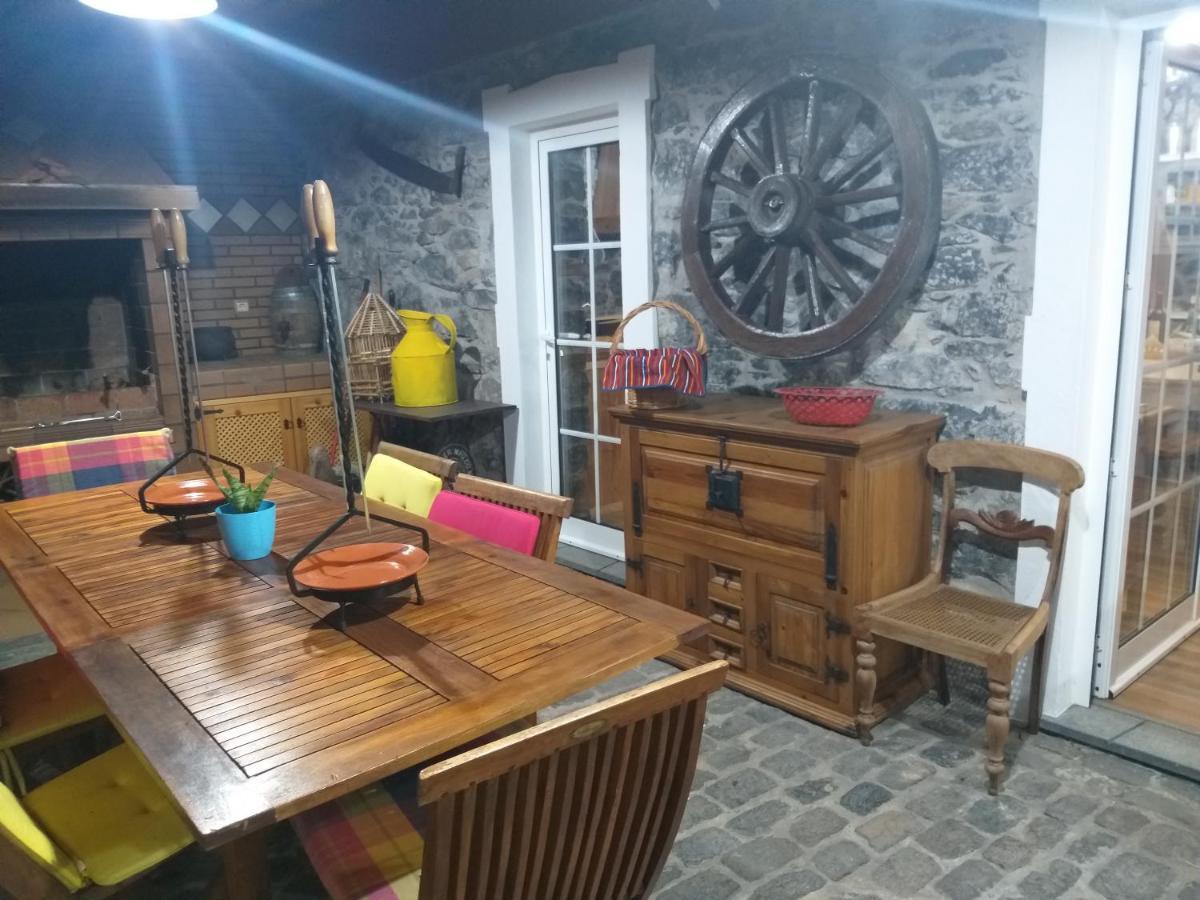 The Old School Villa Calheta  Buitenkant foto