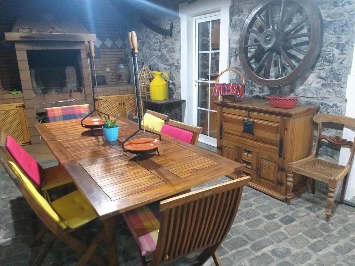 The Old School Villa Calheta  Buitenkant foto