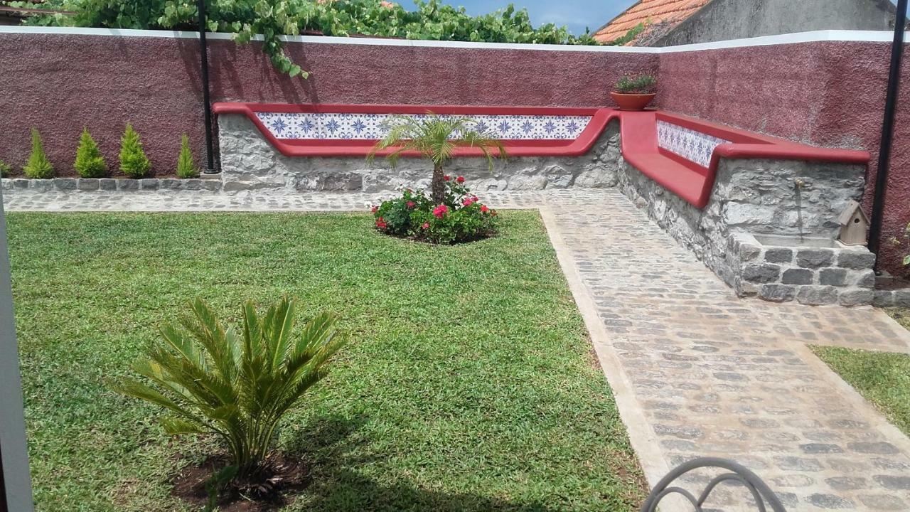 The Old School Villa Calheta  Buitenkant foto