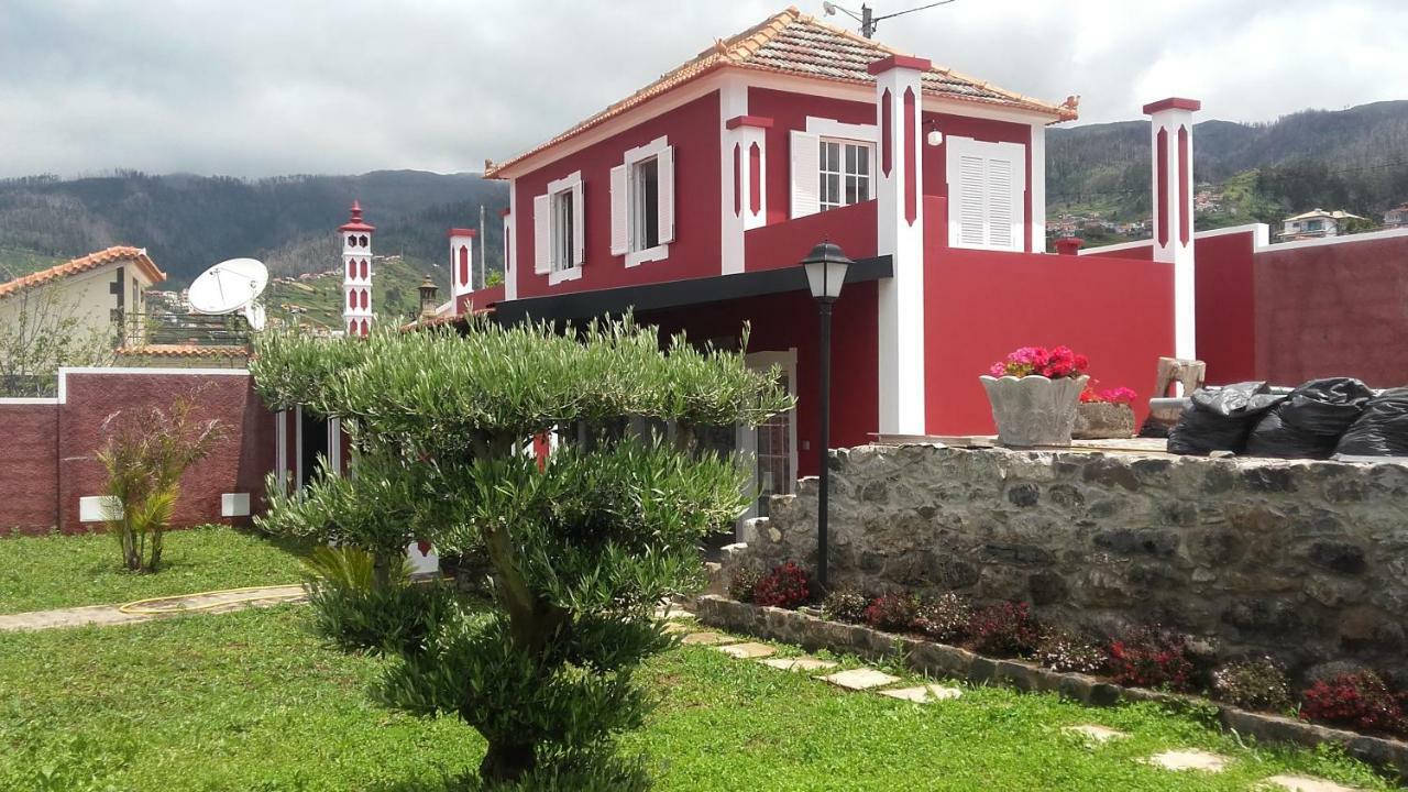 The Old School Villa Calheta  Buitenkant foto